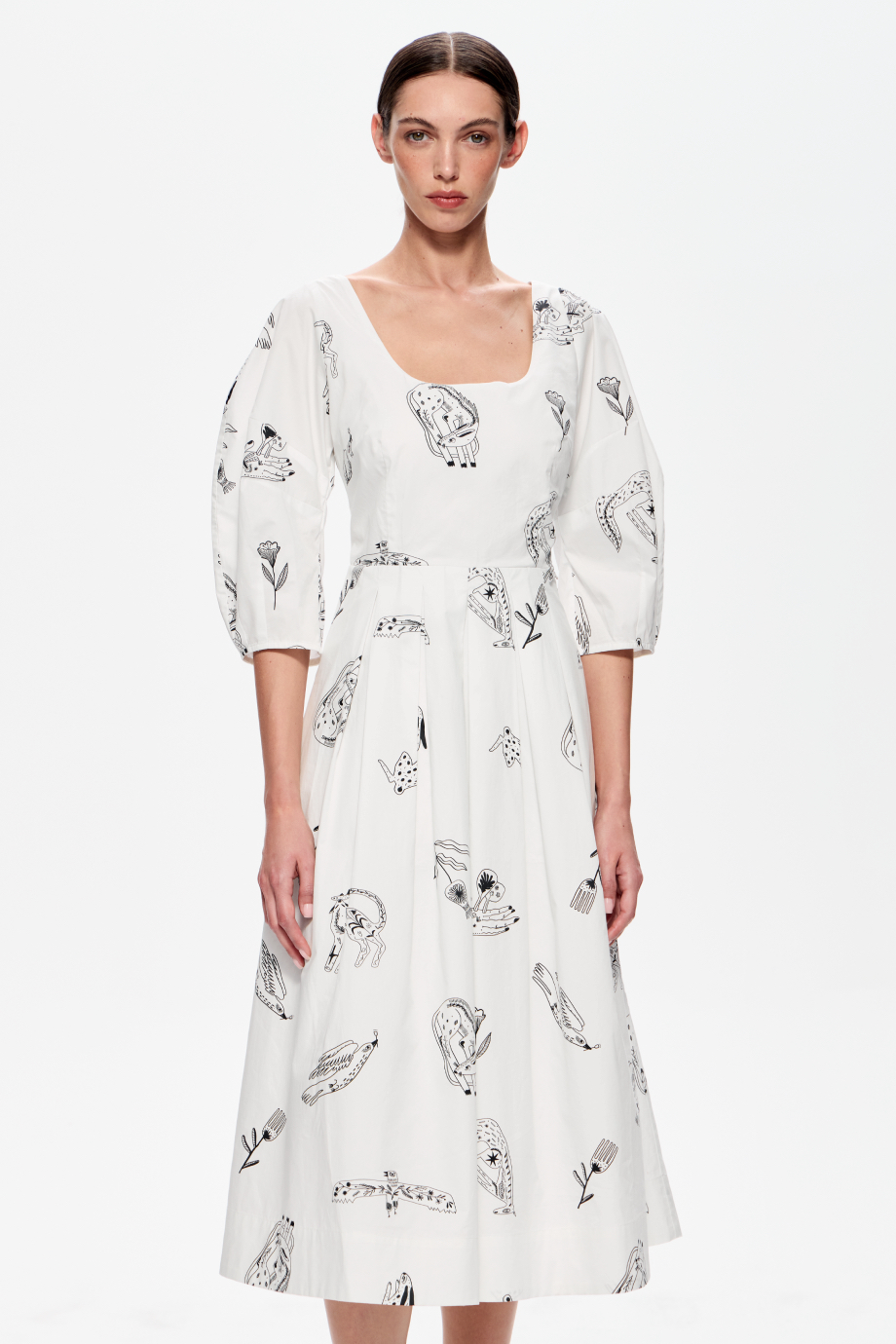 Хлопковое платье