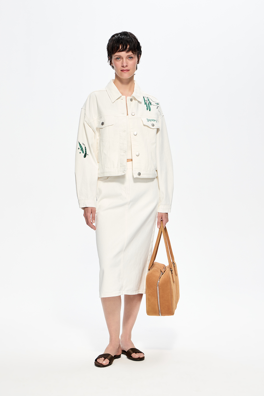 Джинсовая юбка