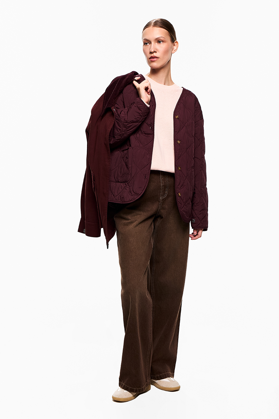 Утепленная куртка