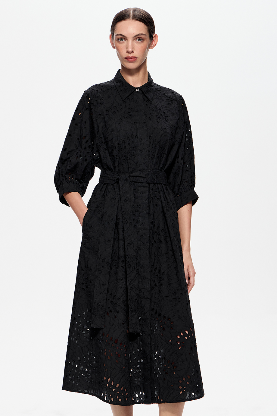 Платье-миди