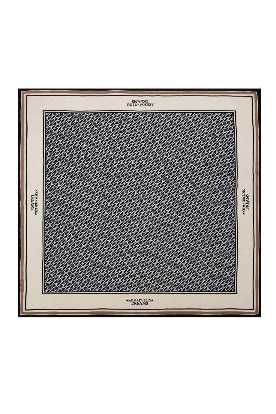 Платок из шерсти и шелка