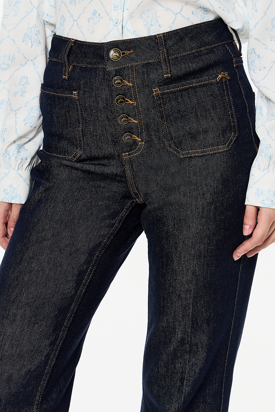 Джинсы Bootcut