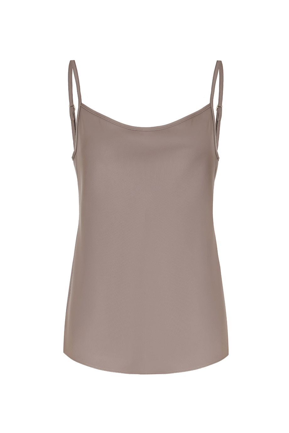 Атласный топ