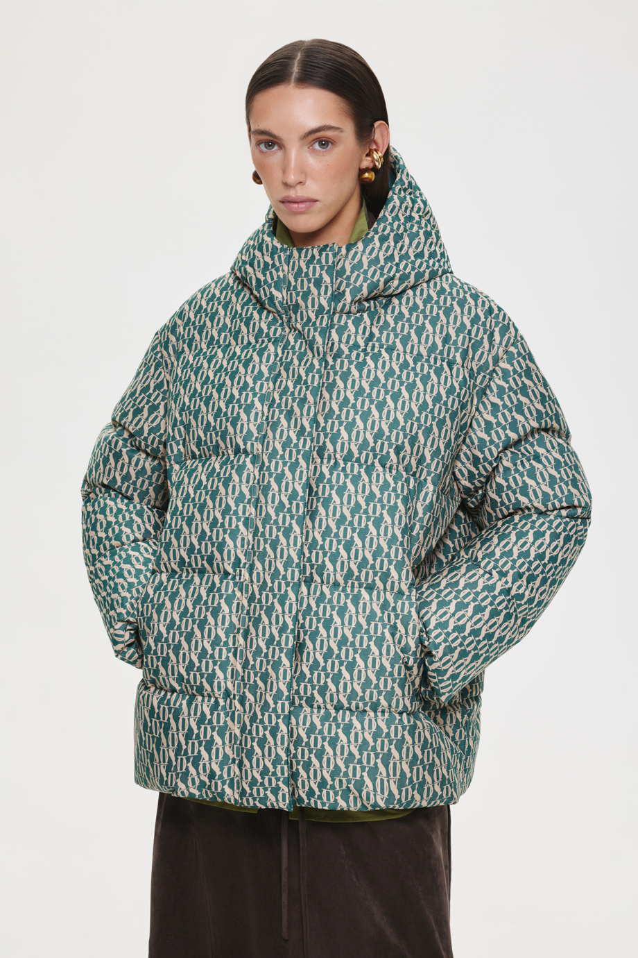 Пуховая куртка