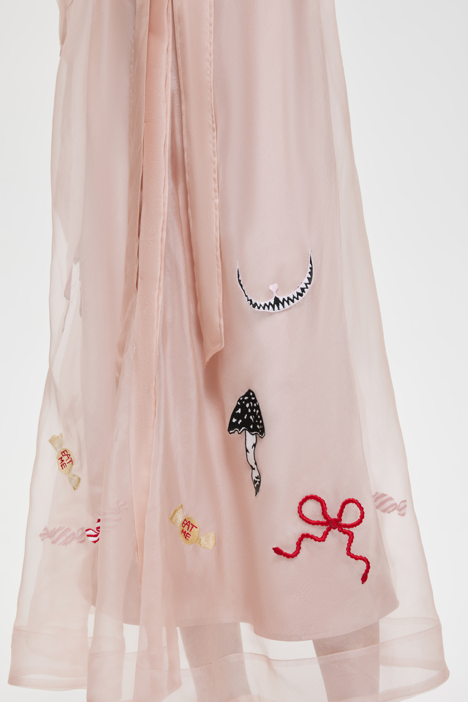 Шелковое платье