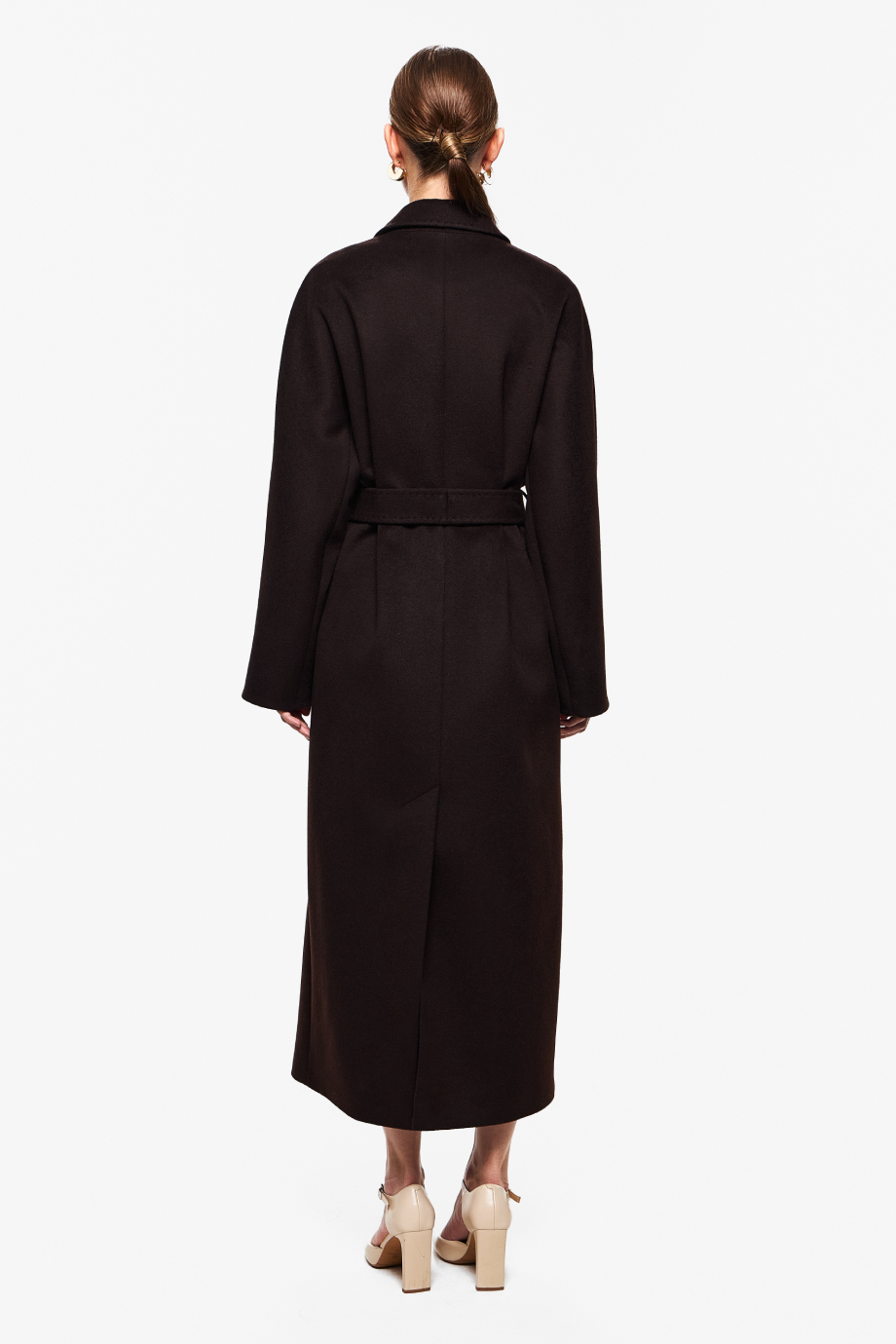 Шерстяное пальто