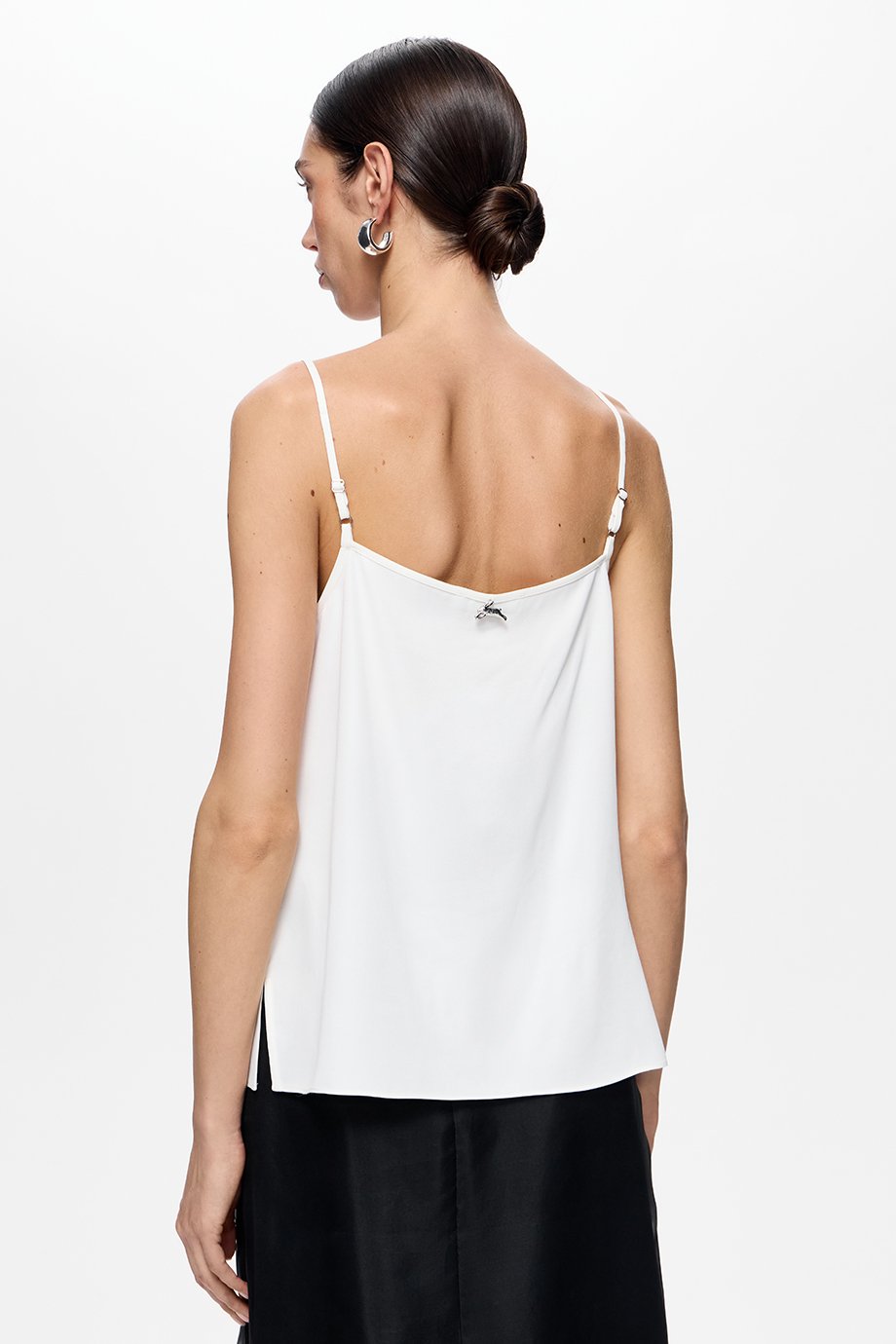 Топ с кружевом