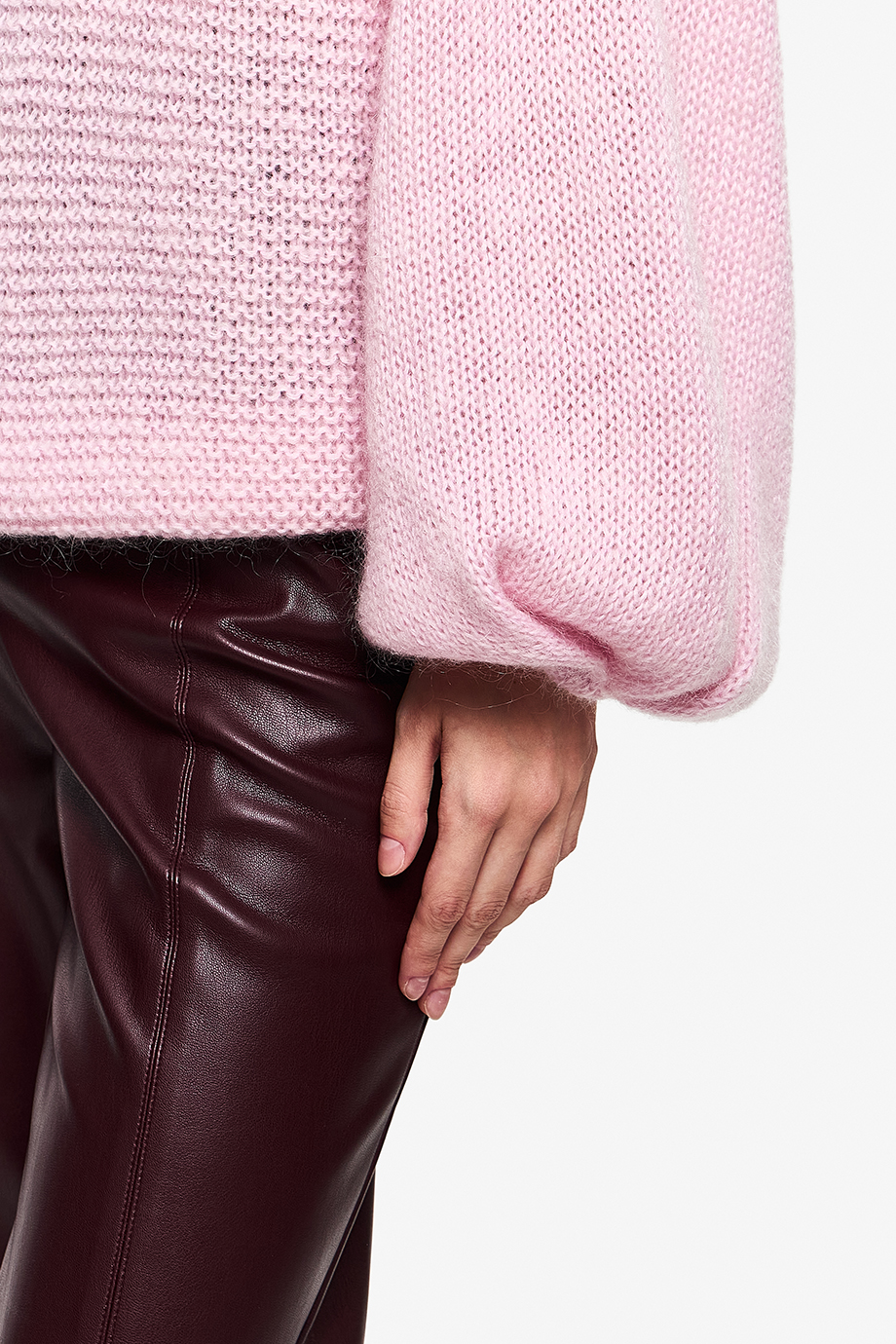 Шерстяной джемпер