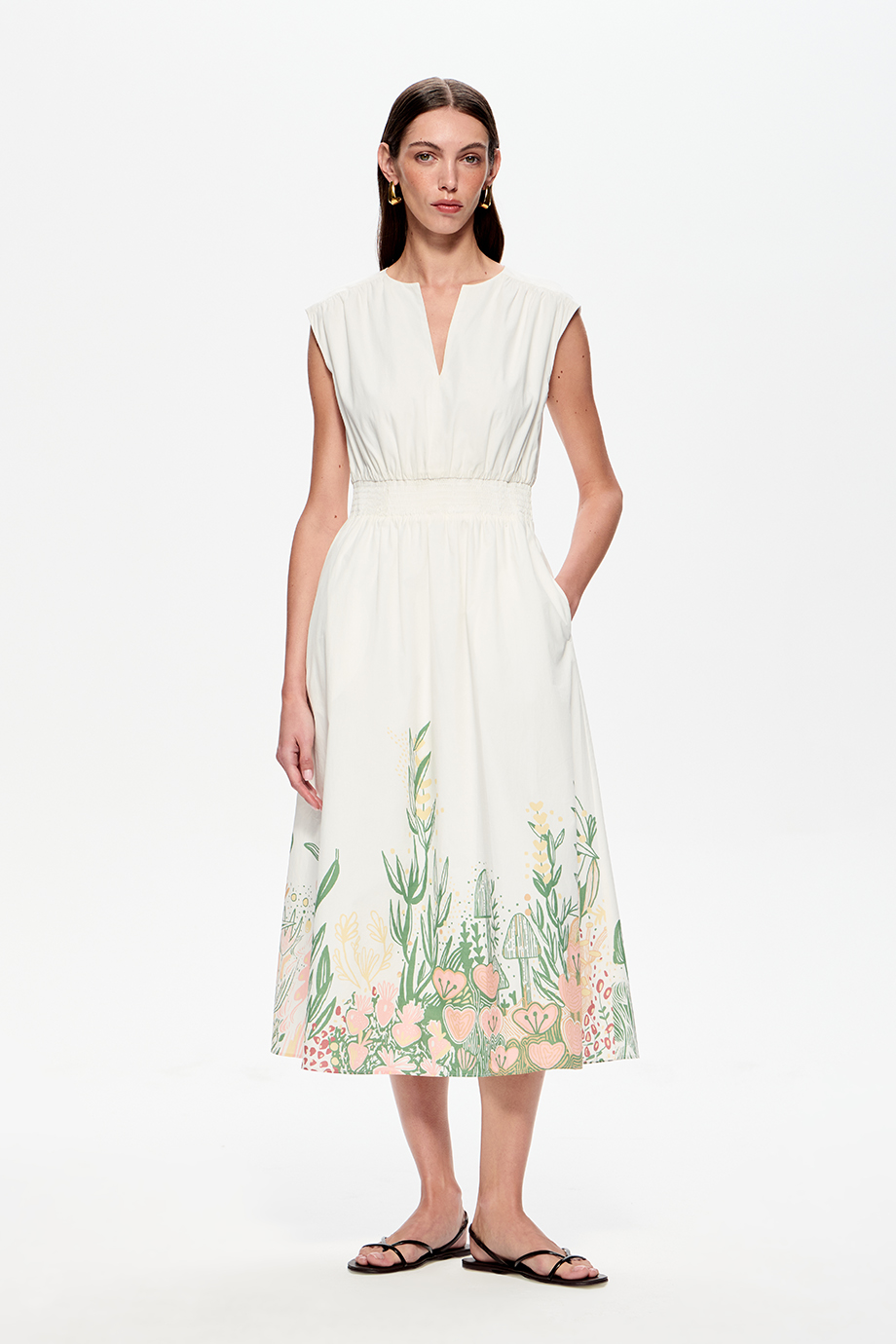 Хлопковый сарафан