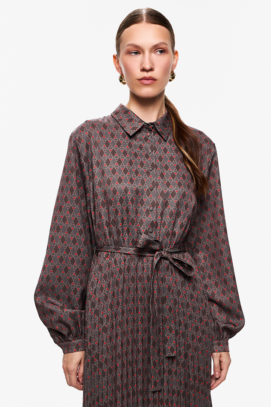 Платье-миди