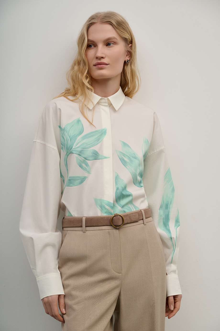 Брюки прямые