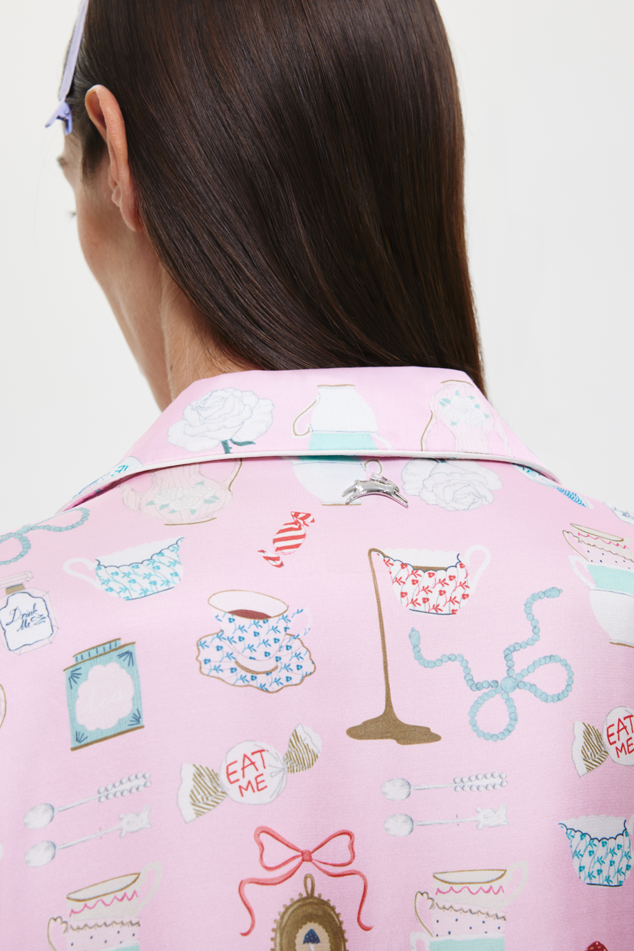 Пижамная блузка