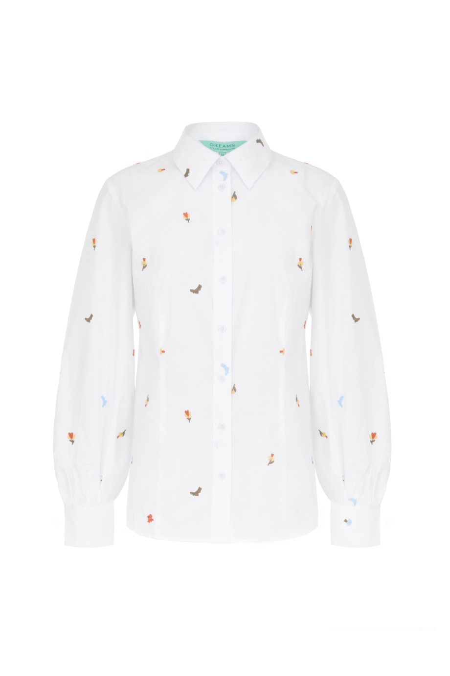 Хлопковая блузка