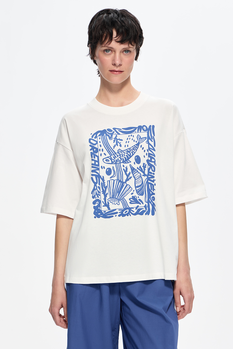 Хлопковая футболка