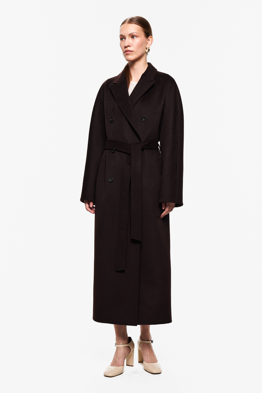 Шерстяное пальто Шерстяное пальто