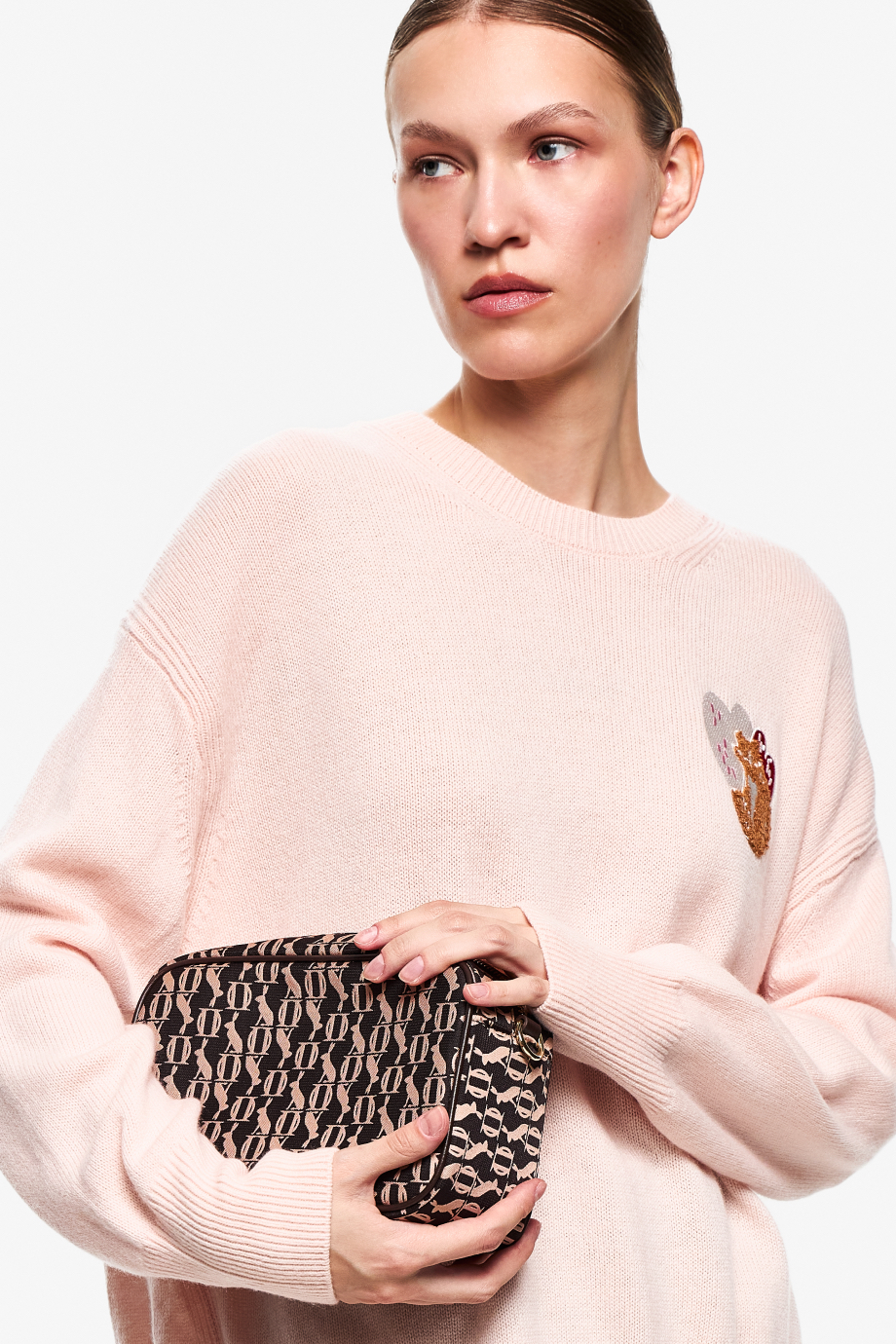 Шерстяной джемпер