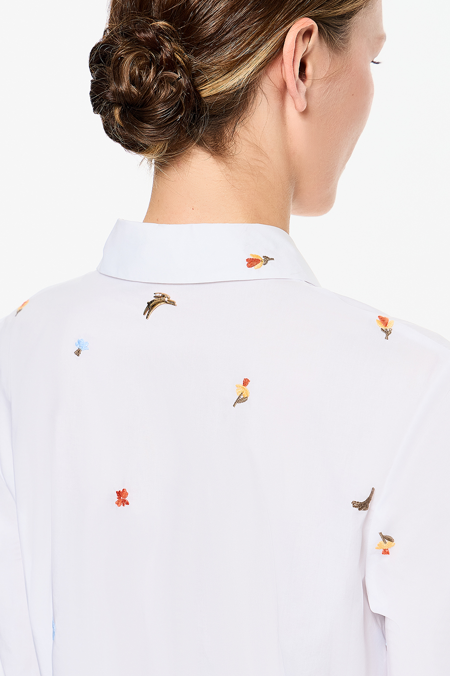 Хлопковая блузка