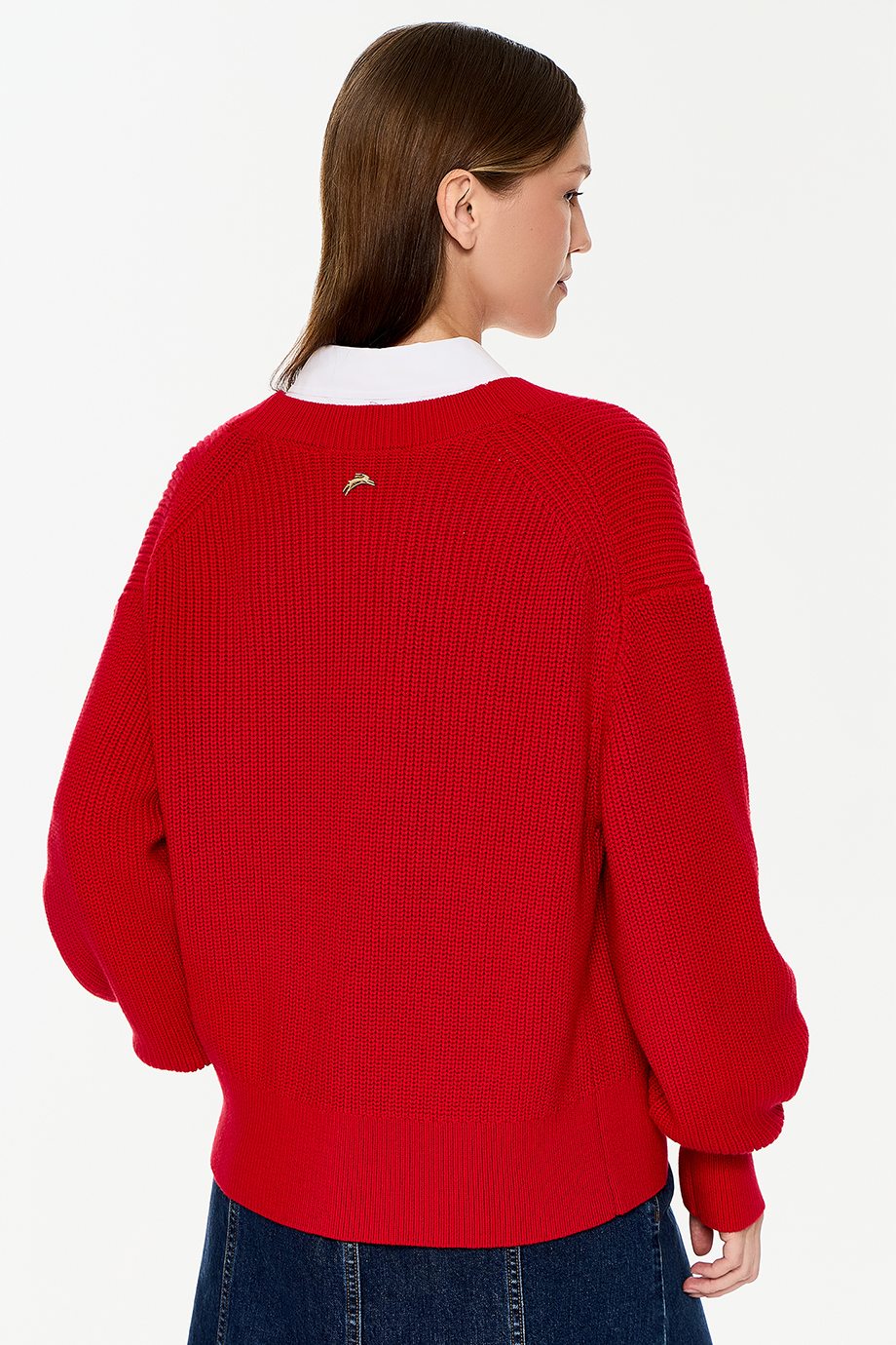 Вязаный кардиган