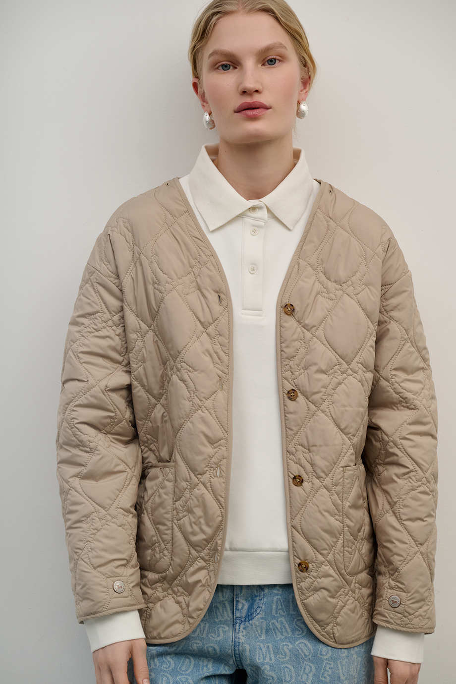 Утепленная куртка