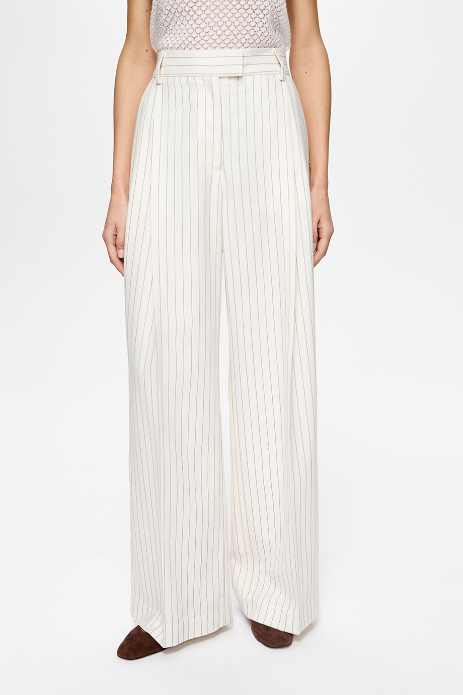 Шерстяные брюки