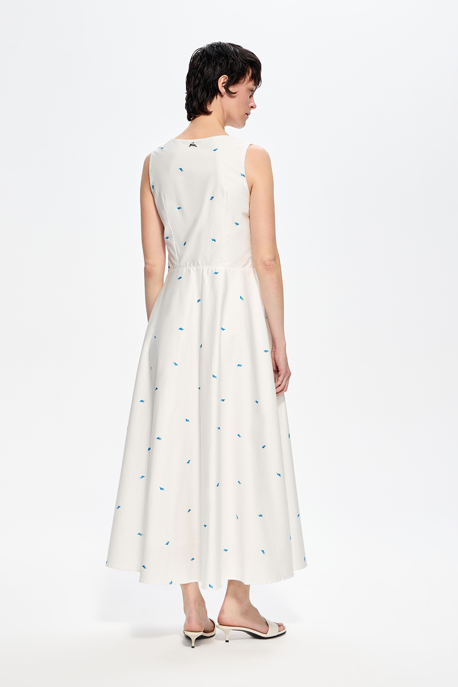 Хлопковый сарафан