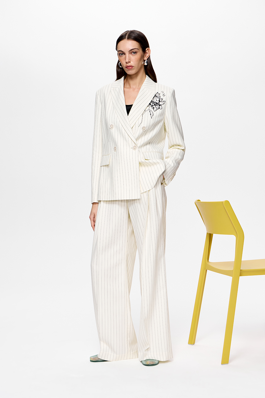 Шерстяной жакет