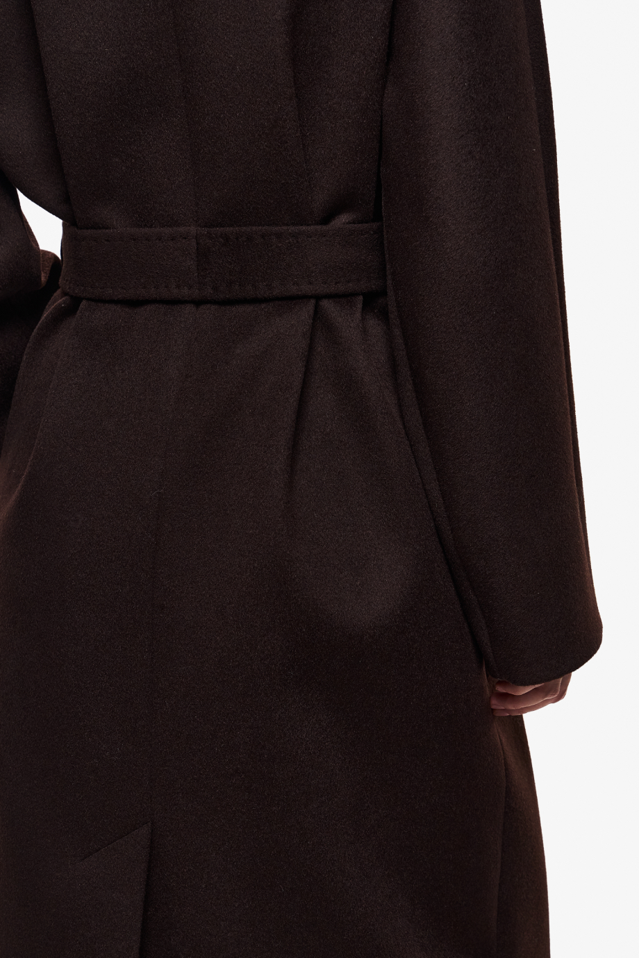 Шерстяное пальто