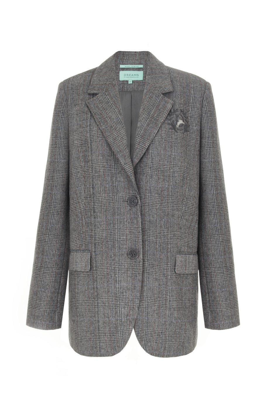 Однобортный жакет