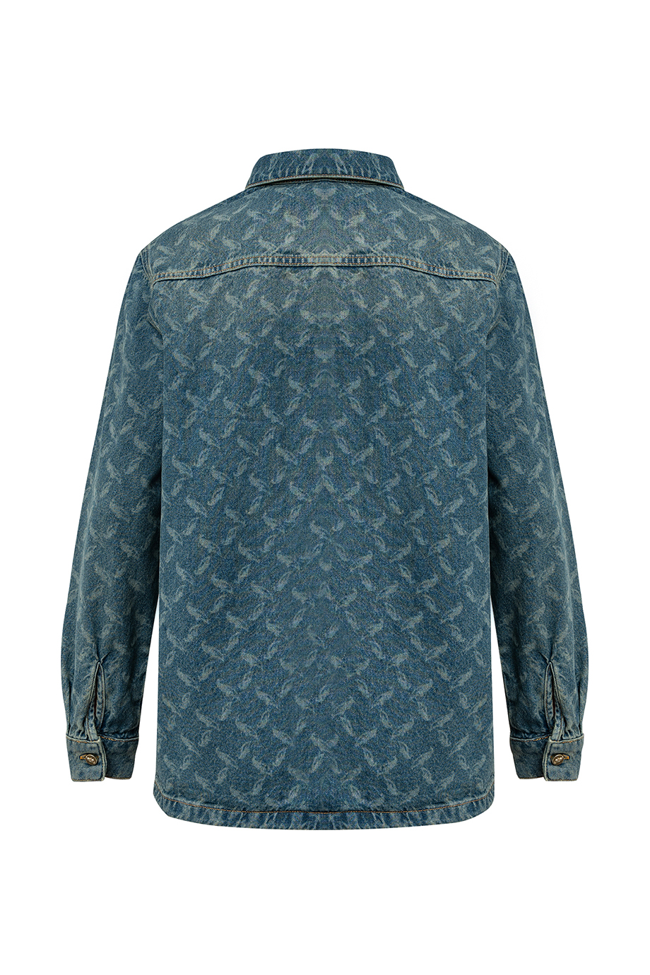 Рубашка с паттерном