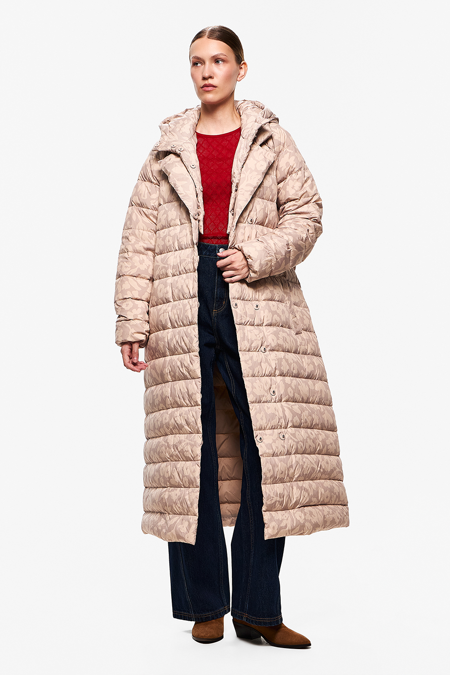 Пуховое пальто Akhmadullina Dreams 225101020504177/219000