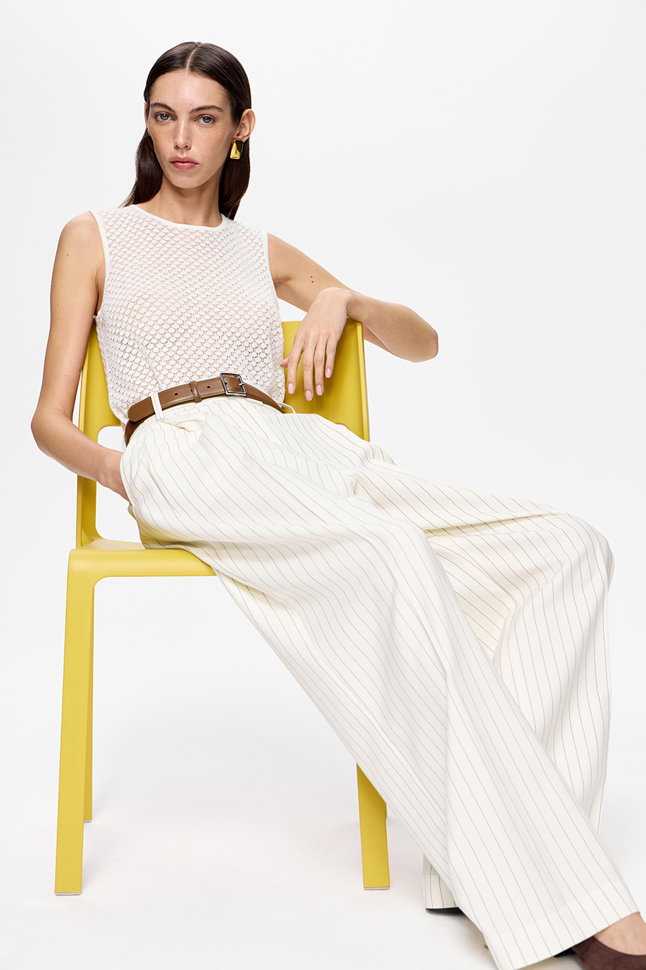 Топ ажурный