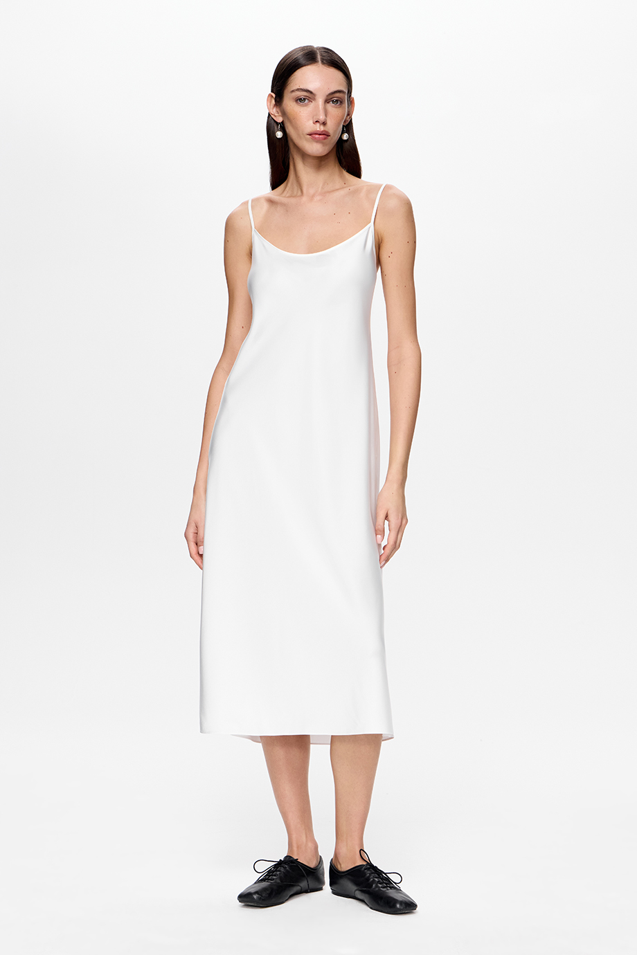 Платье-комбинация