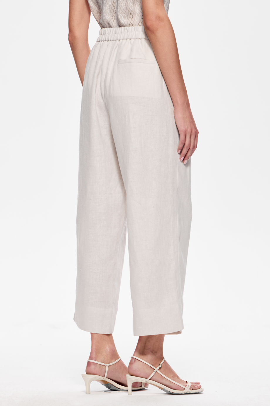 Льняные брюки