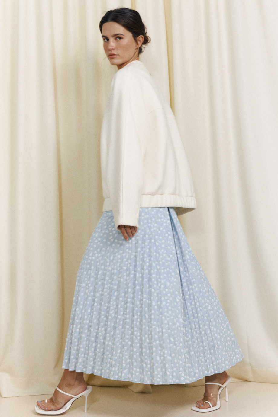 Плиссированная юбка