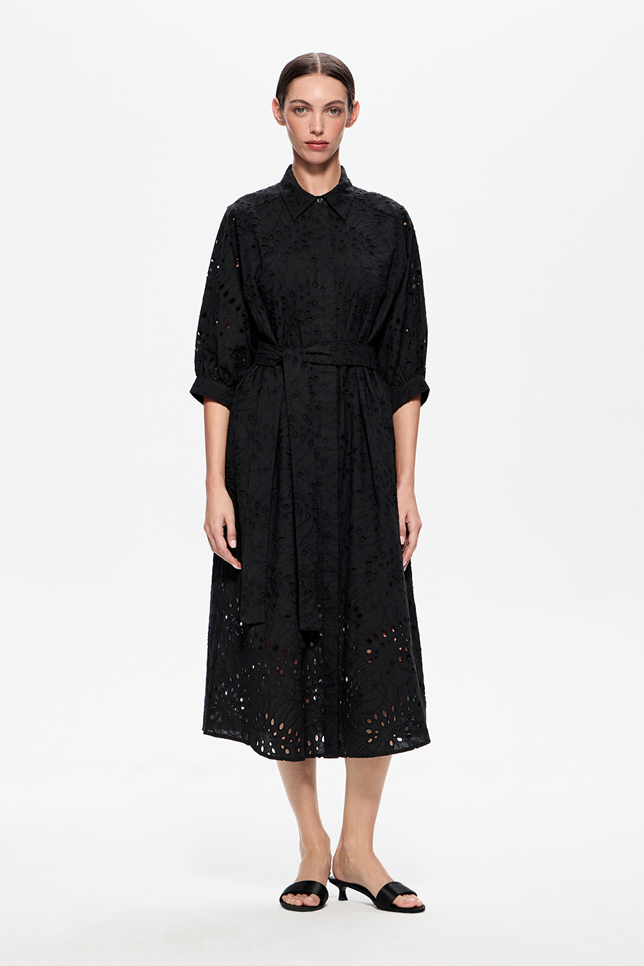 Платье-миди