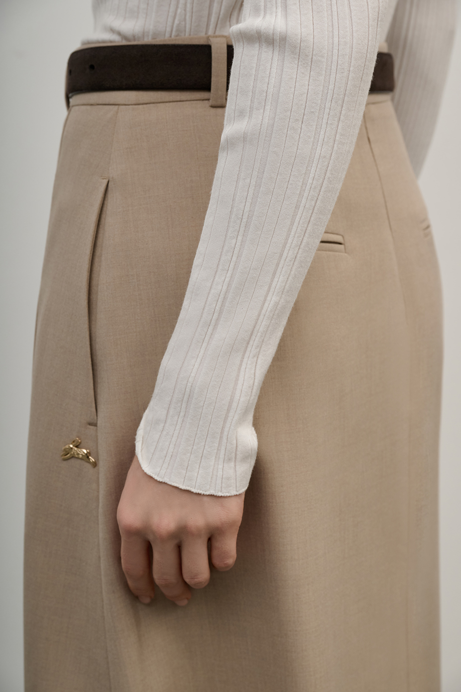 Джемпер "лапша"