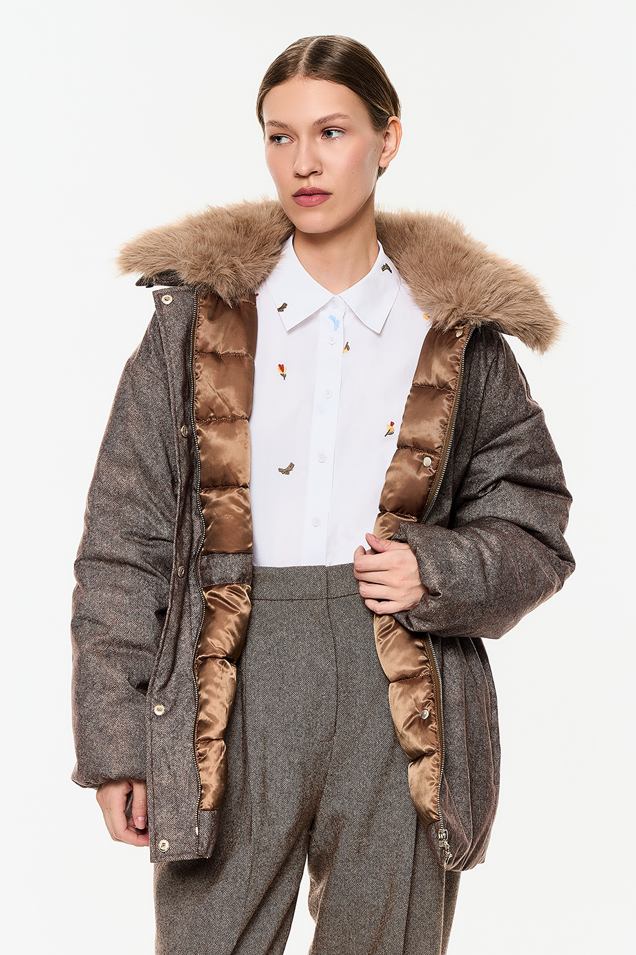 Утепленная куртка Утепленная куртка