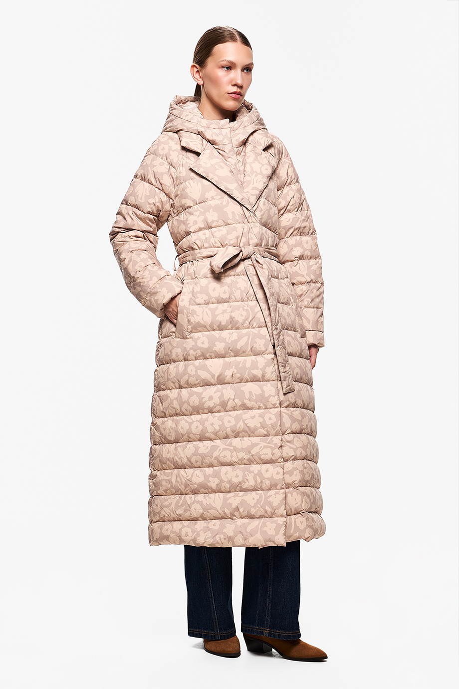 Пуховое пальто