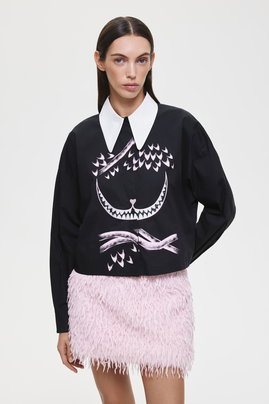 Юбка "фламинго"