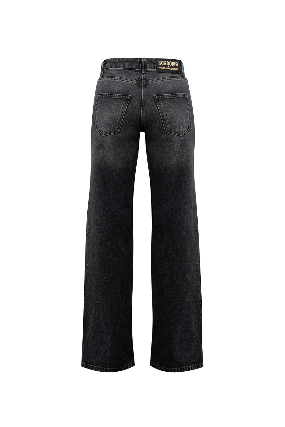 Джинсы с вышивкой Джинсы с вышивкой