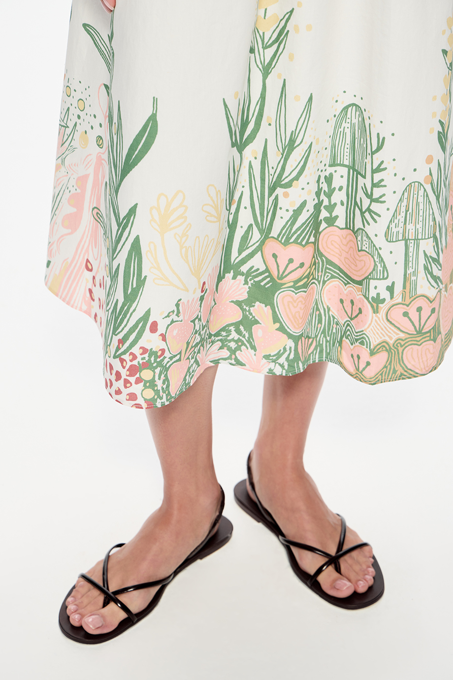 Хлопковый сарафан