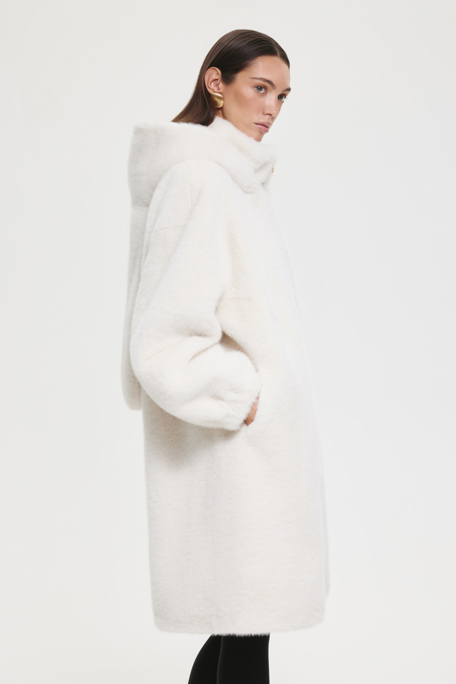 Утепленное пальто