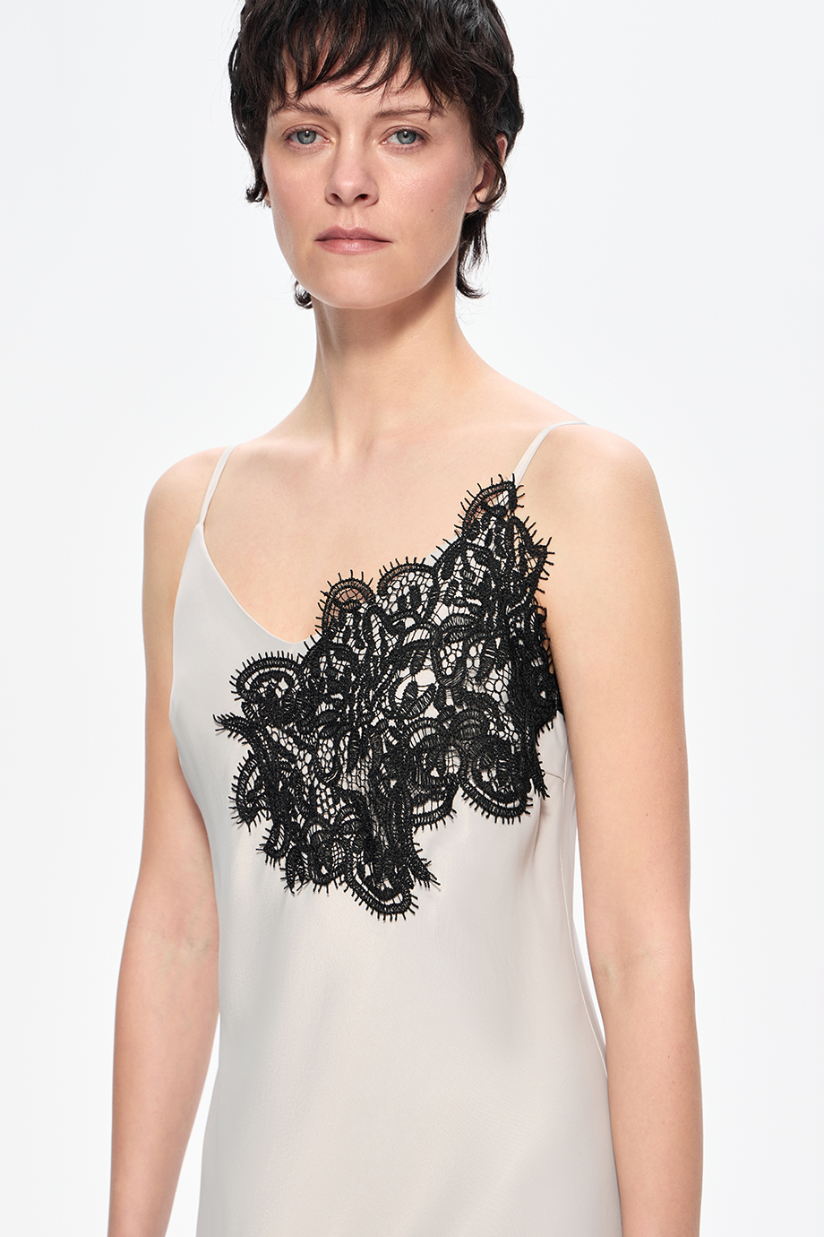 Платье-комбинация