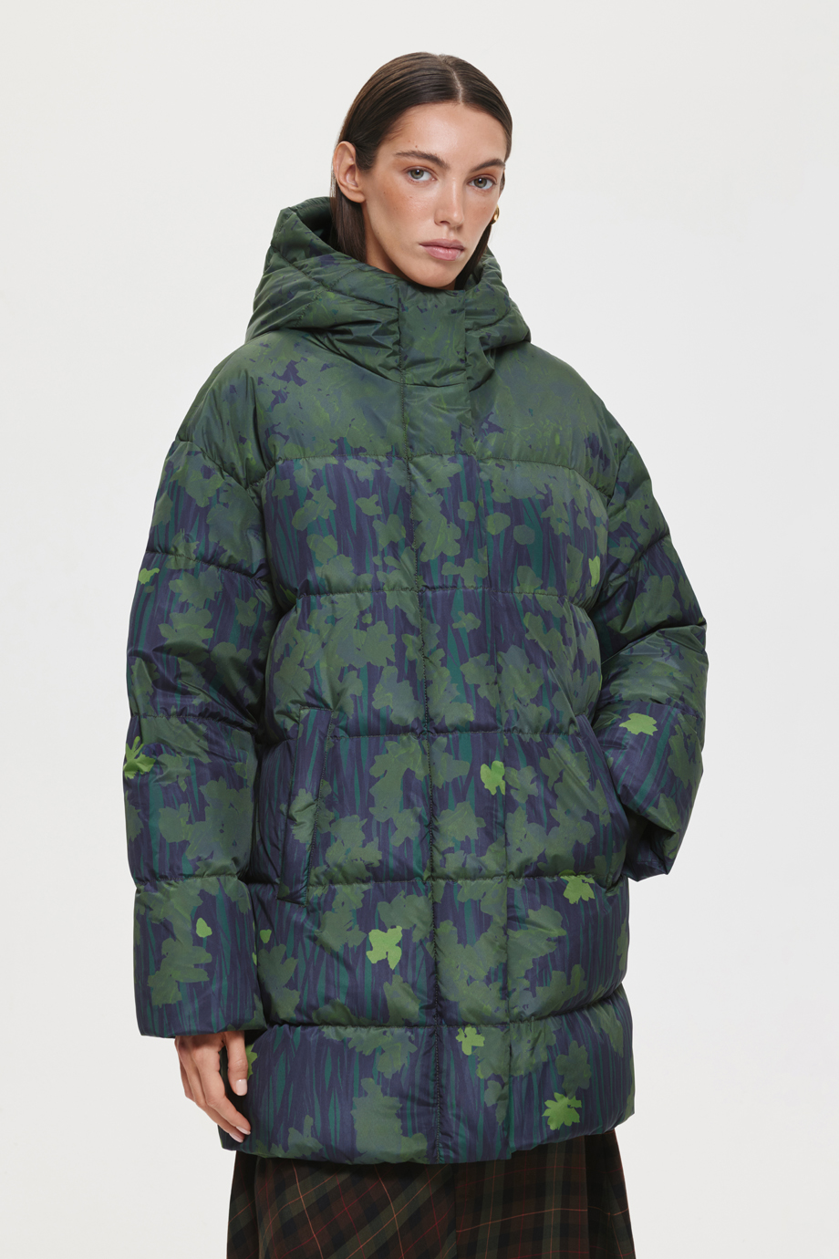 Пуховая куртка