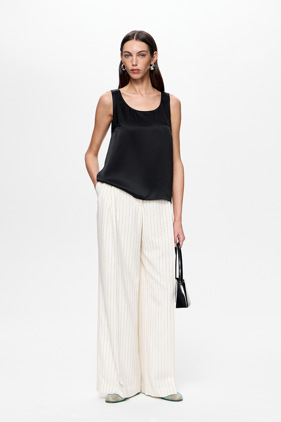 Шелковая блузка