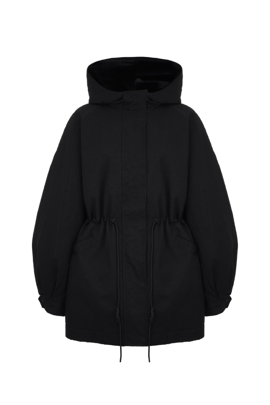 Утепленная парка