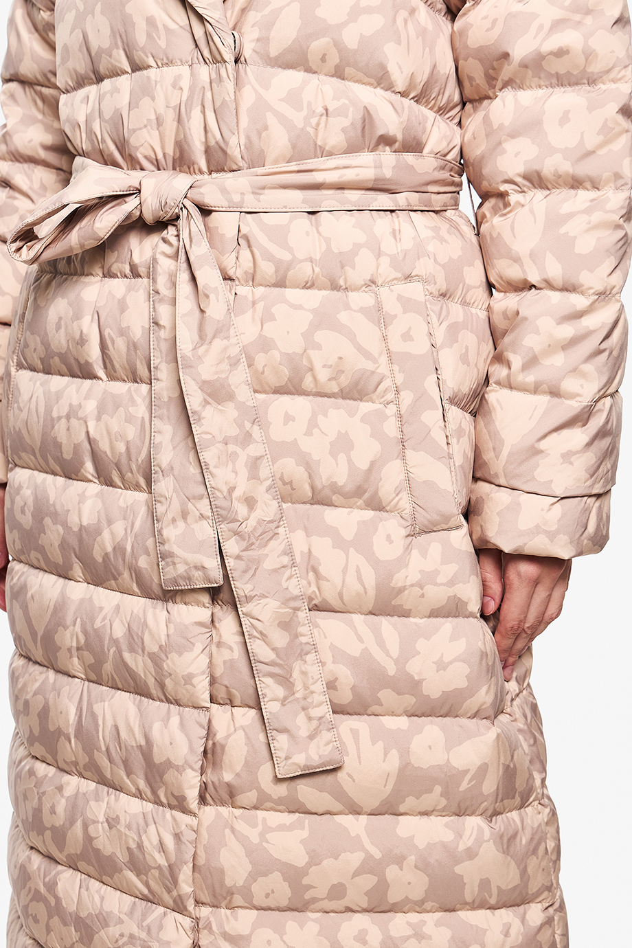 Пуховое пальто