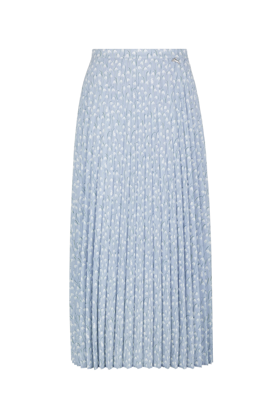 Юбка-плиссе с принтом