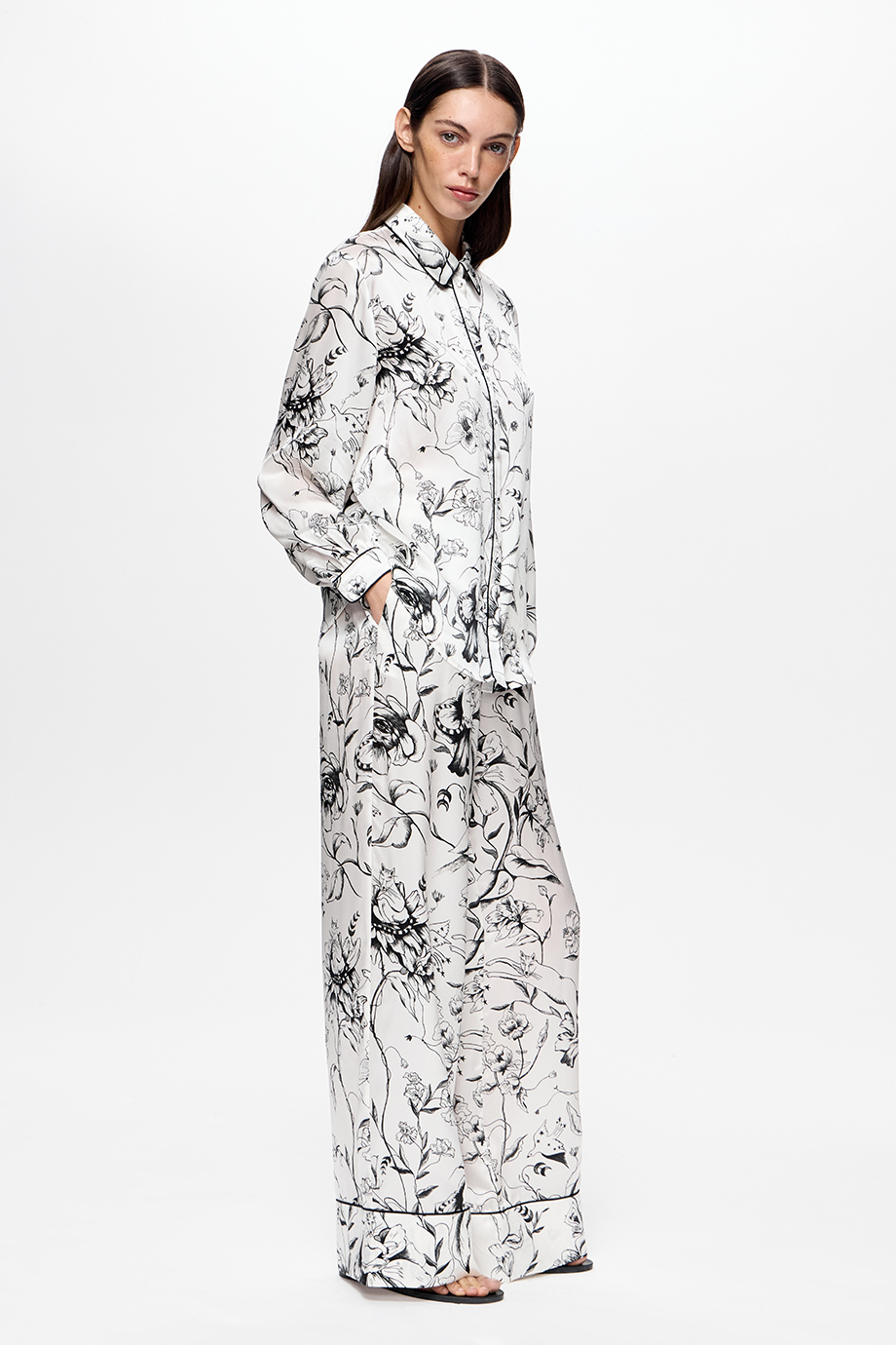 Шелковая блузка