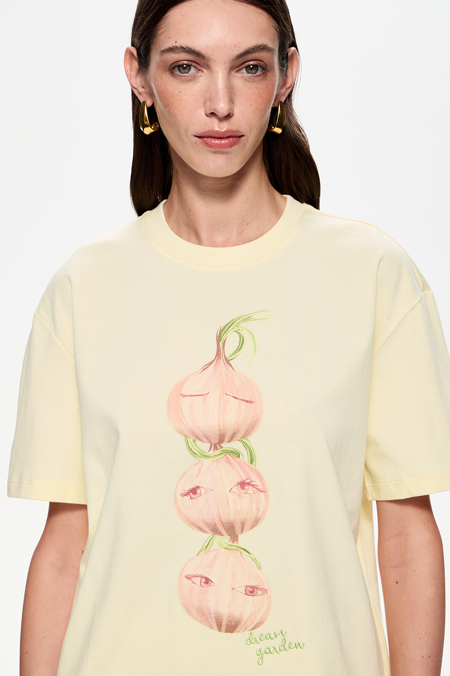 Футболка с принтом